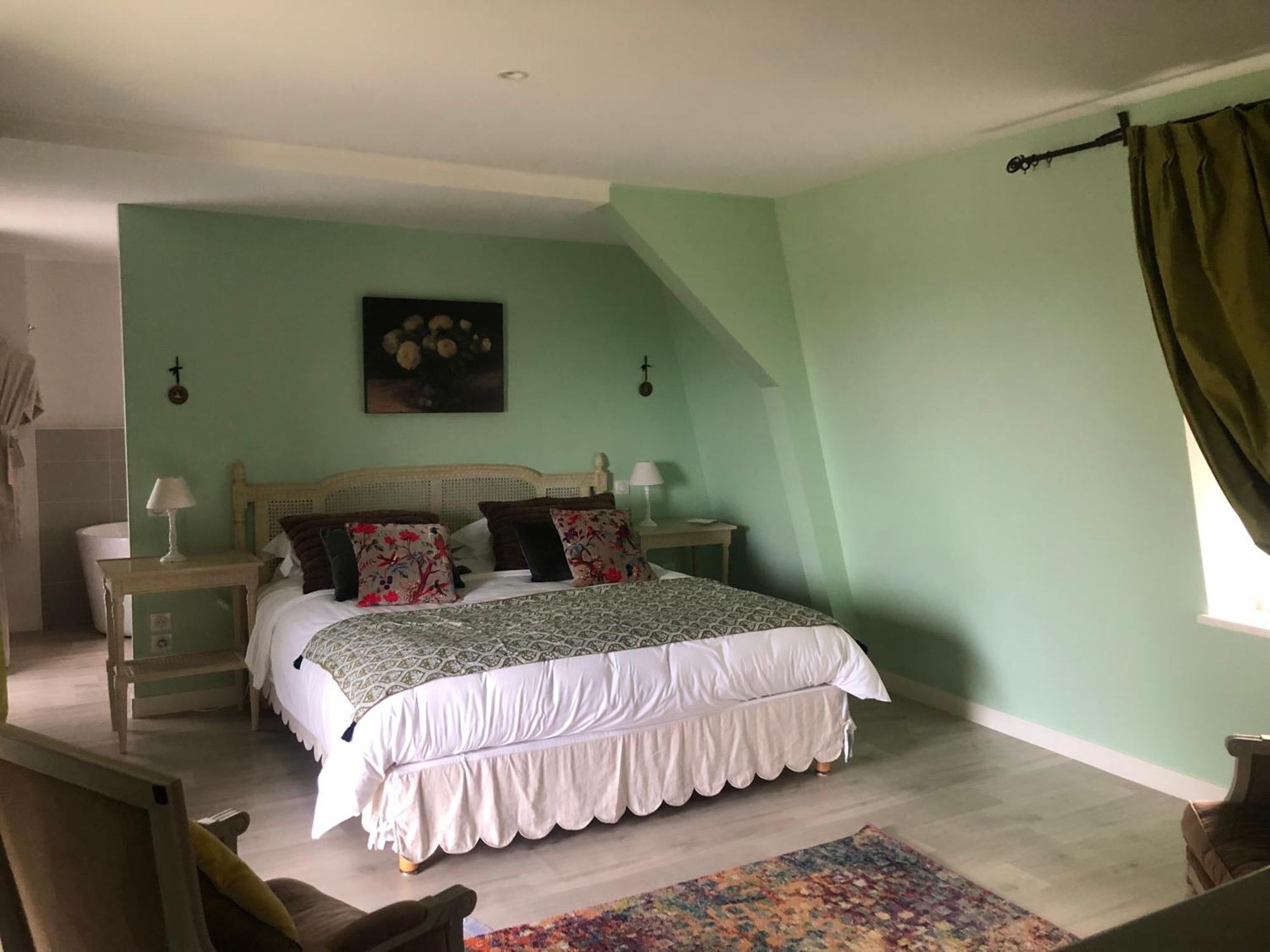 Domaine Plessis Gallu - Vacation Cottage Rental Azay-le-Rideau Buitenkant foto